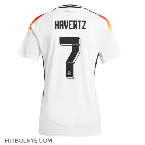 Camiseta Alemania Kai Havertz #7 Primera Equipación Eurocopa 2024 manga corta